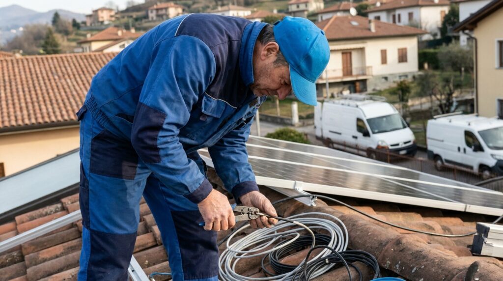 Installazione impianto fotovoltaico: perché gli attrezzi fanno la differenza 1 Installazione impianto fotovoltaico: perché gli attrezzi fanno la differenza